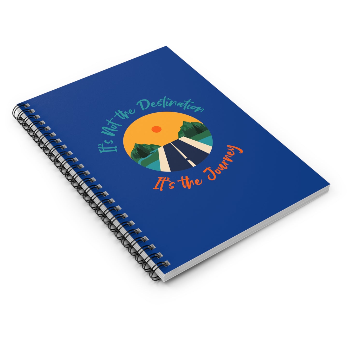 Designer Spiral Notebook - Ruled Line