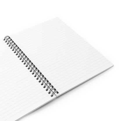 Designer Spiral Notebook - Ruled Line