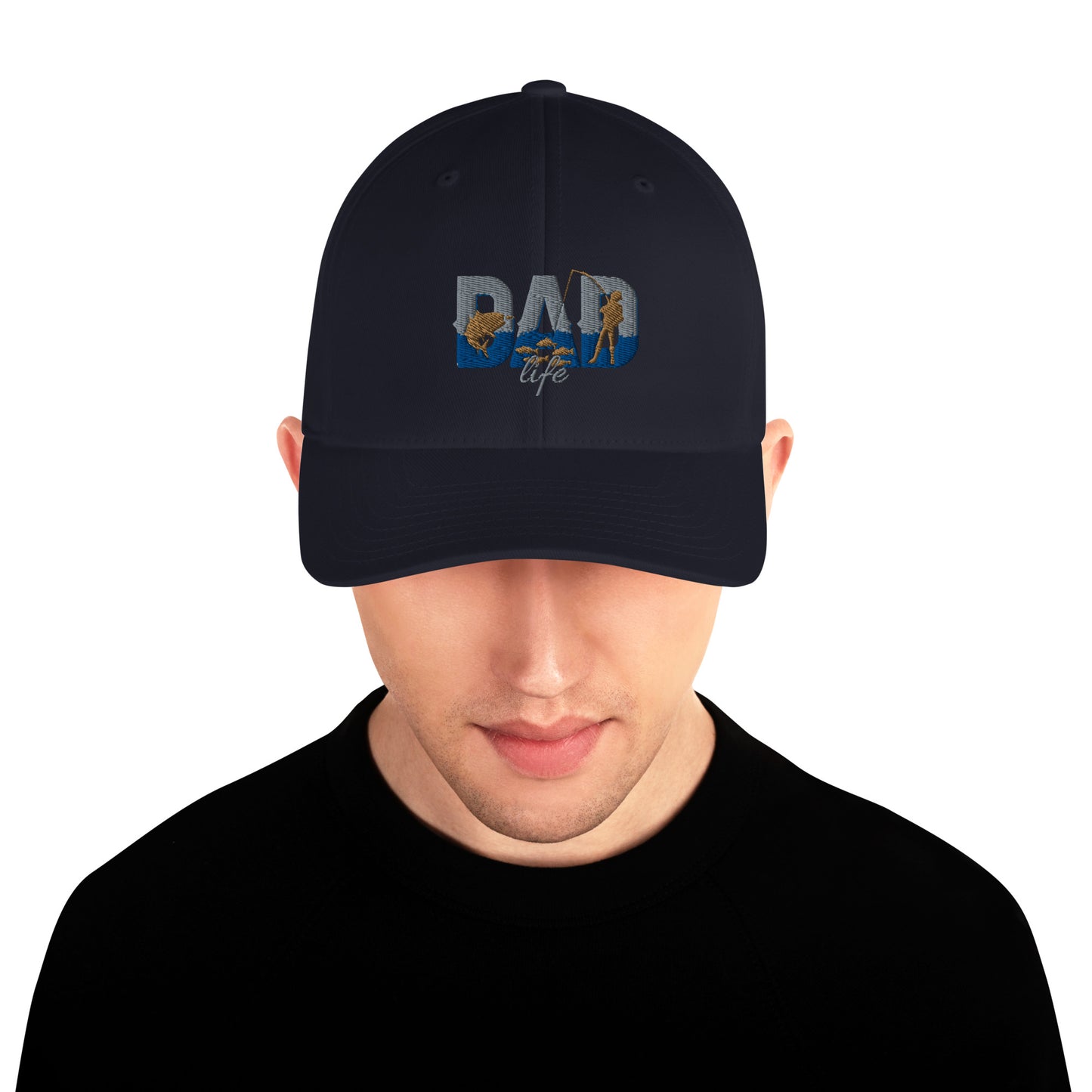 Dad's Life Embroidered Cap