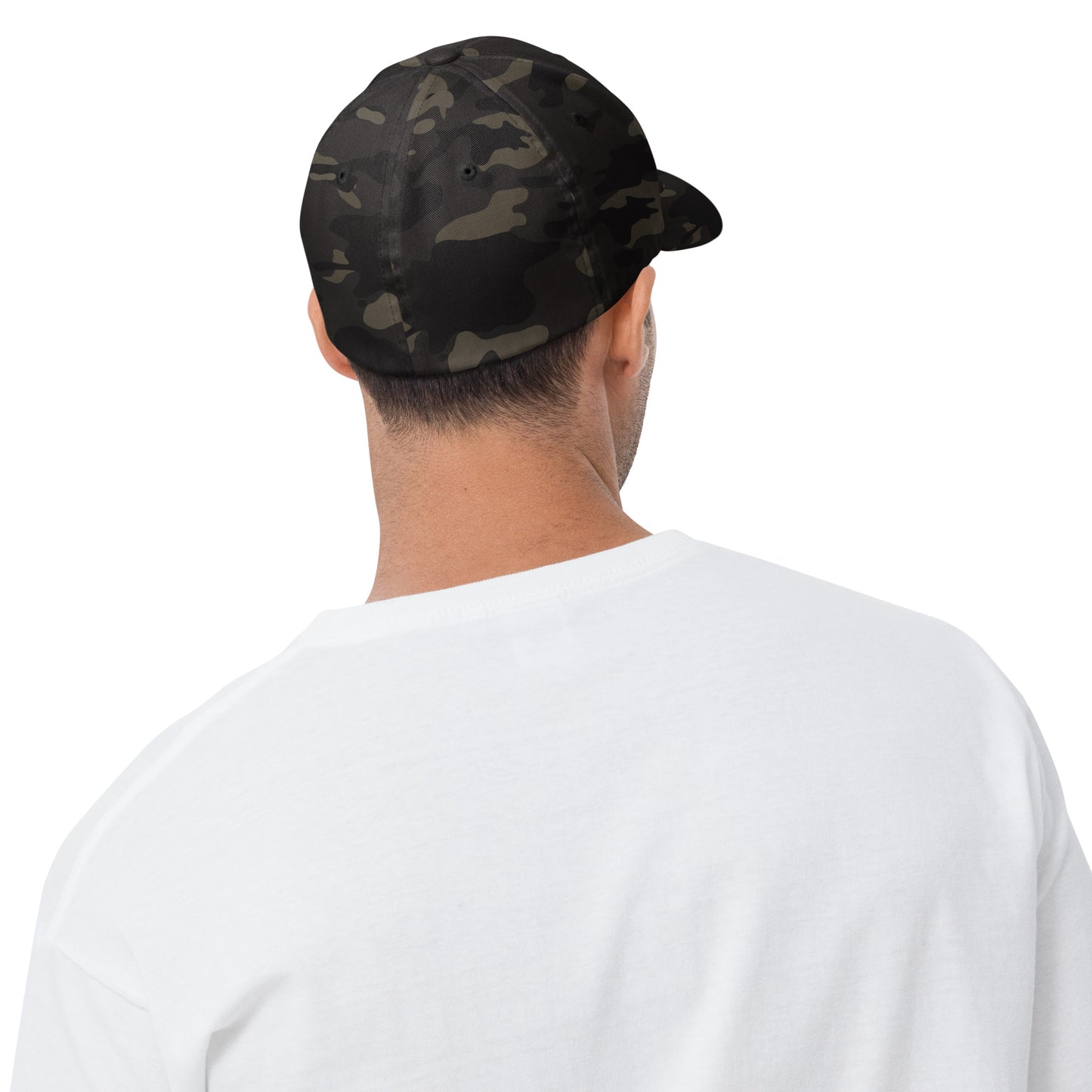 Best Dad Ever Embroidered Cap Closed Back