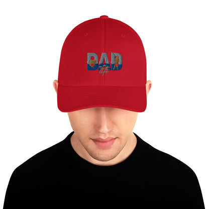 Dad's Life Embroidered Cap