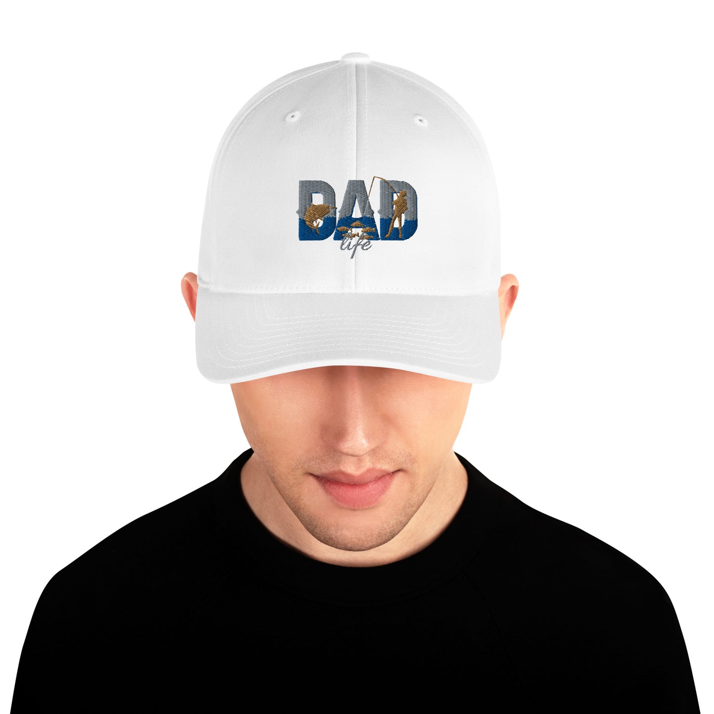 Dad's Life Embroidered Cap