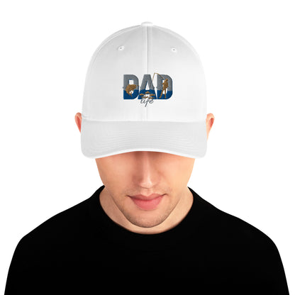 Dad's Life Embroidered Cap