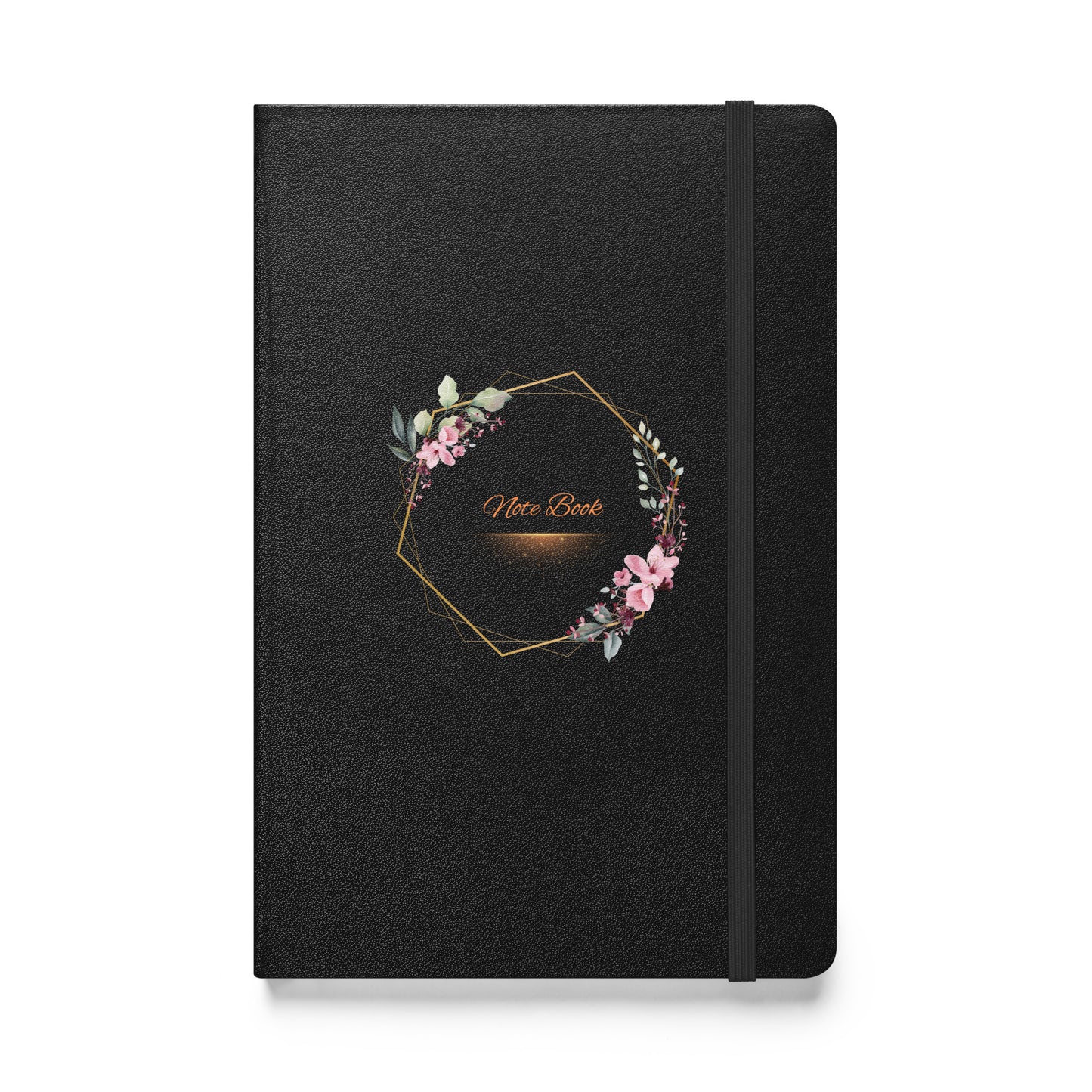 Hardcover bound notebook