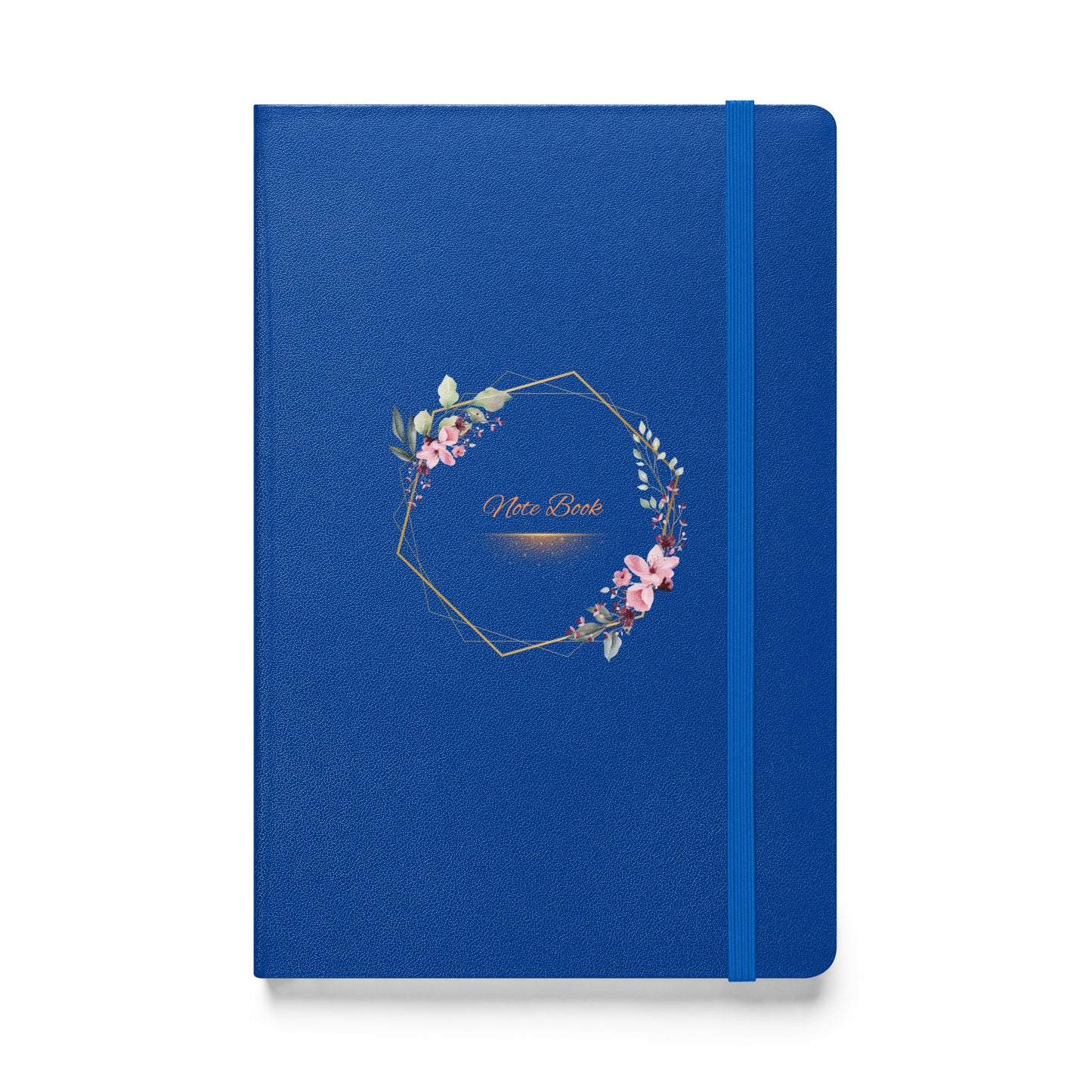 Hardcover bound notebook