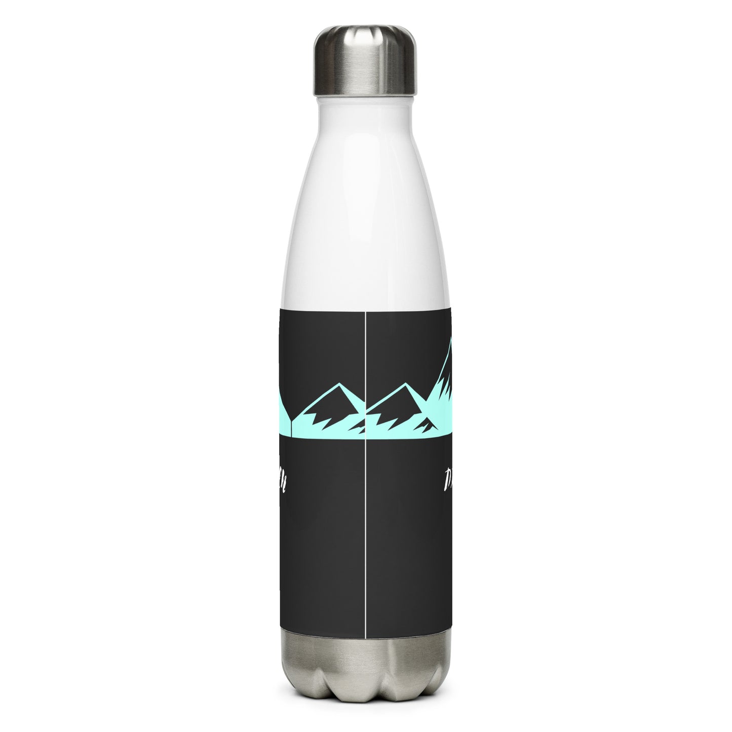 Stainless steel water bottle