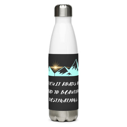 Stainless steel water bottle