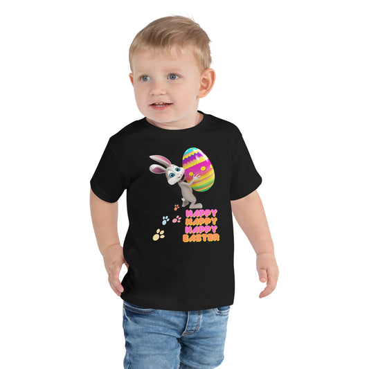 Easter Bunny Graphic Short Tee for Boys and Girls