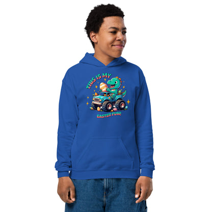 Easter Fun, Youth heavy blend hoodie